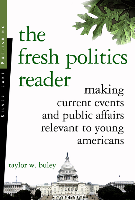 Title details for The Fresh Politics Reader by Taylor W. Buley - Available